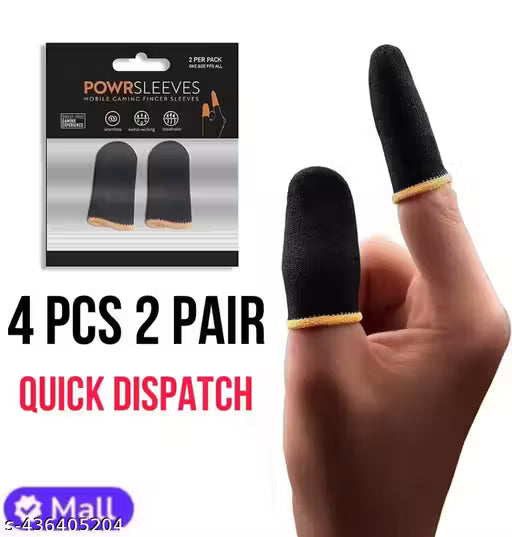 Gaming Finger Sleeves for Mobile Game