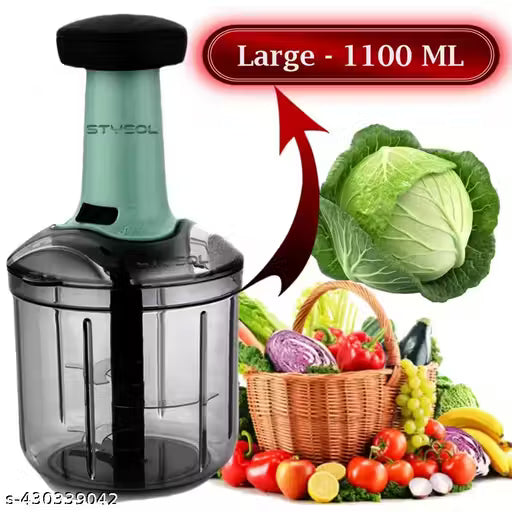 Handy Push Chopper Vegetable & Fruit Cutter, Special