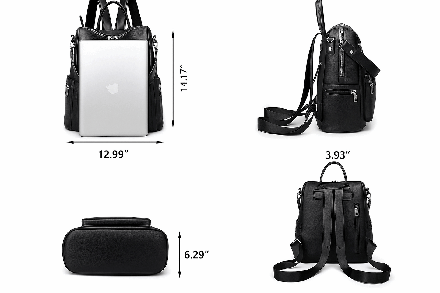 Backpack For College Girls | Women Office Bag Durable & Daily Usabl