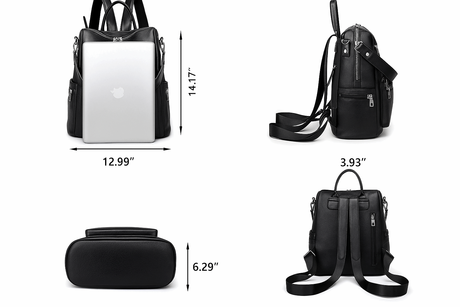Backpack For College Girls | Women Office Bag Durable & Daily Usabl