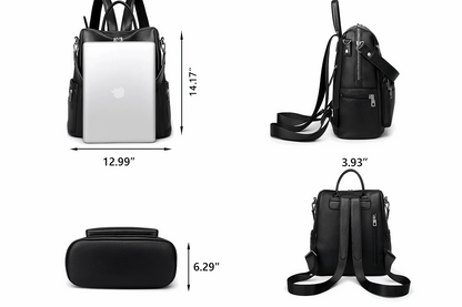 Backpack For College Girls | Women Office Bag Durable & Daily Usabl