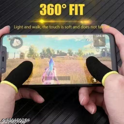 Gaming Finger Sleeves for Mobile Game