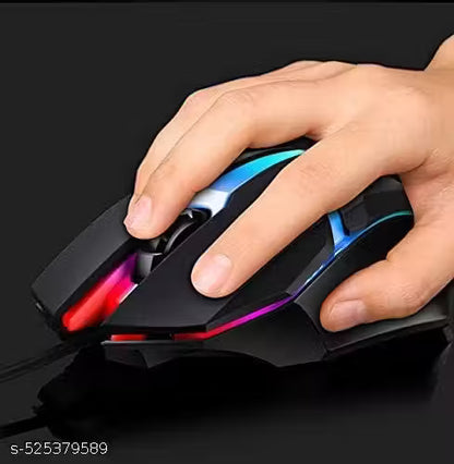 RGB MOUSE & PLAY HUB COMBO