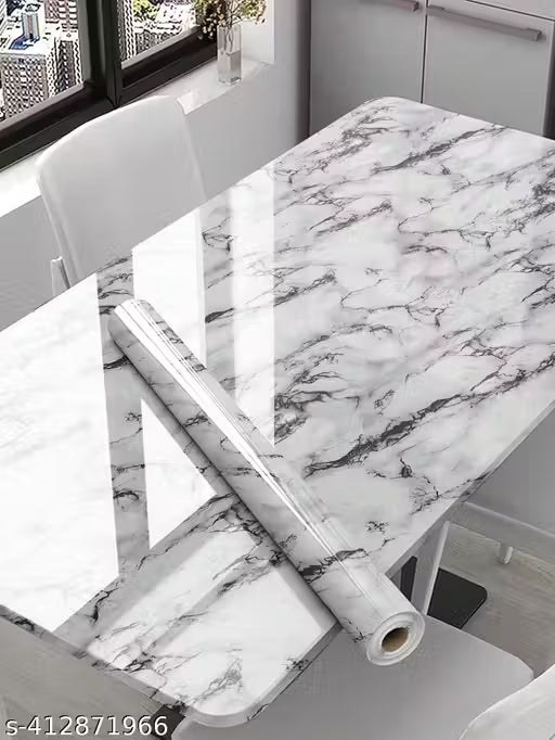 Wall Stickers Marble Wallpaper