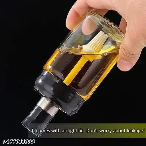Oil brush bottle