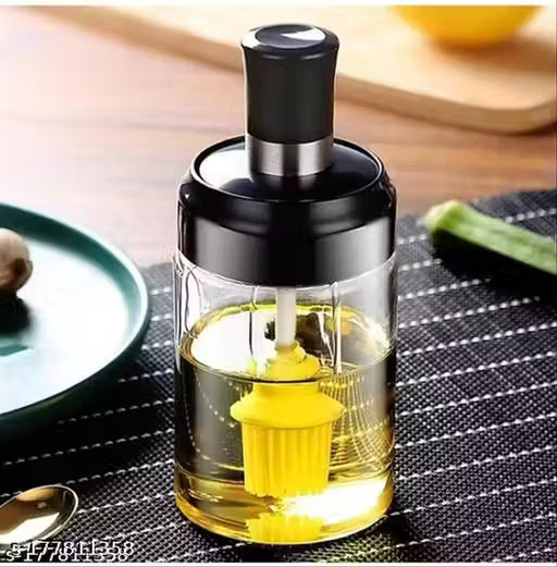 Oil brush bottle
