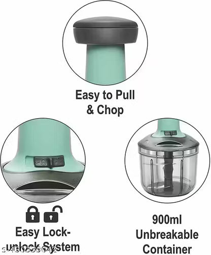 Handy Push Chopper Vegetable & Fruit Cutter, Special