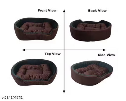 Havens dream Dog Bed, Sofas Bed & Chairs Bed For Dog Brown Black
