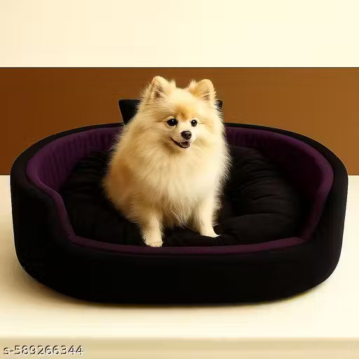 TRANDING STYLISH Luxury Coller Sofas , Beds For Dog And Cat S Pet Bed Black.