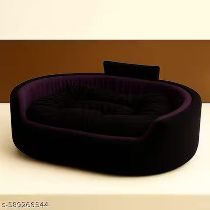 TRANDING STYLISH Luxury Coller Sofas , Beds For Dog And Cat S Pet Bed Black.